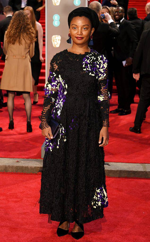 LONDON, ENGLAND - FEBRUARY 18:  Rungano Nyoni attends the EE British Academy Film Awards (BAFTA) held at Royal Albert Hall on February 18, 2018 in London, England.  (Photo by David M. Benett/Dave Benett/Getty Images)