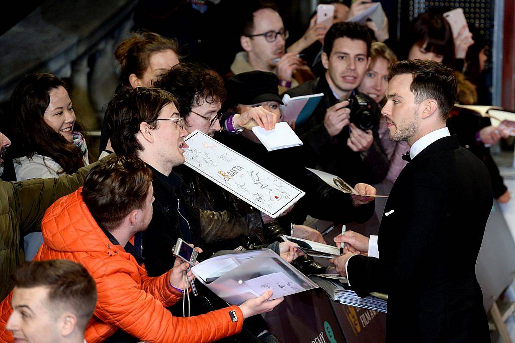 LONDON, ENGLAND - FEBRUARY 18:  Nicholas Hoult attends the EE British Academy Film Awards (BAFTAs) held at Royal Albert Hall on February 18, 2018 in London, England.  (Photo by Dave J Hogan/Dave J Hogan/Getty Images)