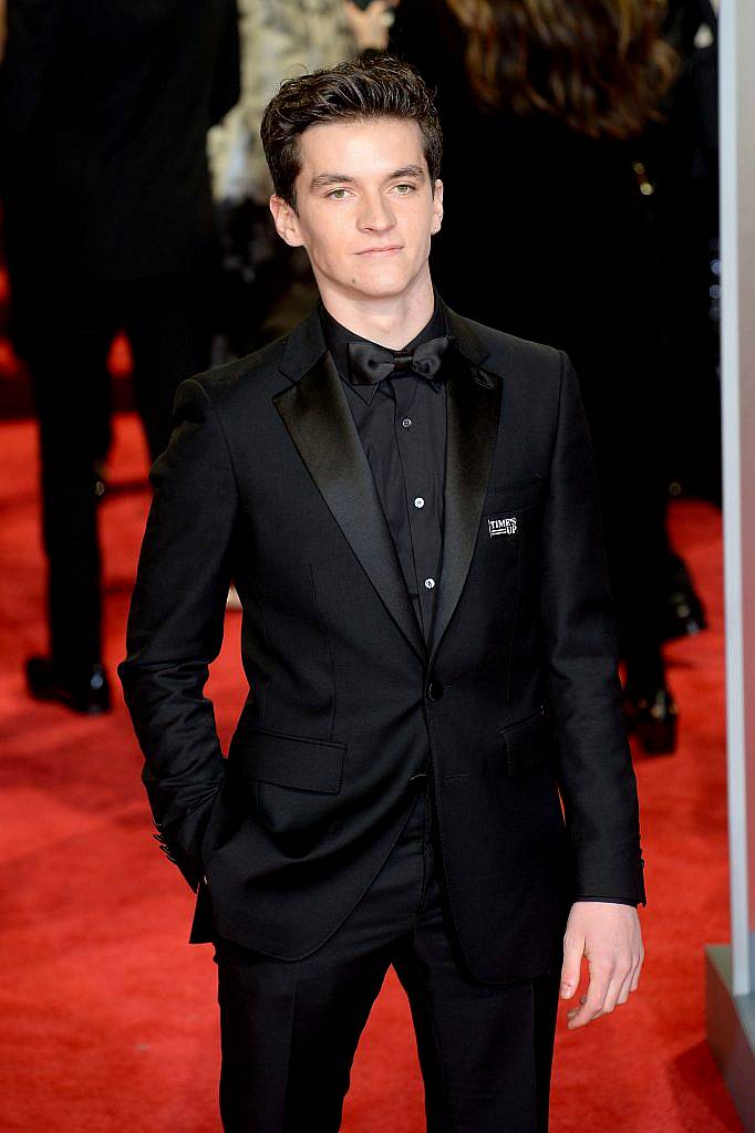 LONDON, ENGLAND - FEBRUARY 18:  Fionn Whitehead attends the EE British Academy Film Awards (BAFTAs) held at Royal Albert Hall on February 18, 2018 in London, England.  (Photo by Dave J Hogan/Dave J Hogan/Getty Images)