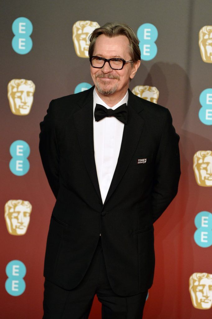 LONDON, ENGLAND - FEBRUARY 18:  Gary Oldman attends the EE British Academy Film Awards (BAFTA) held at Royal Albert Hall on February 18, 2018 in London, England.  (Photo by Jeff Spicer/Jeff Spicer/Getty Images)