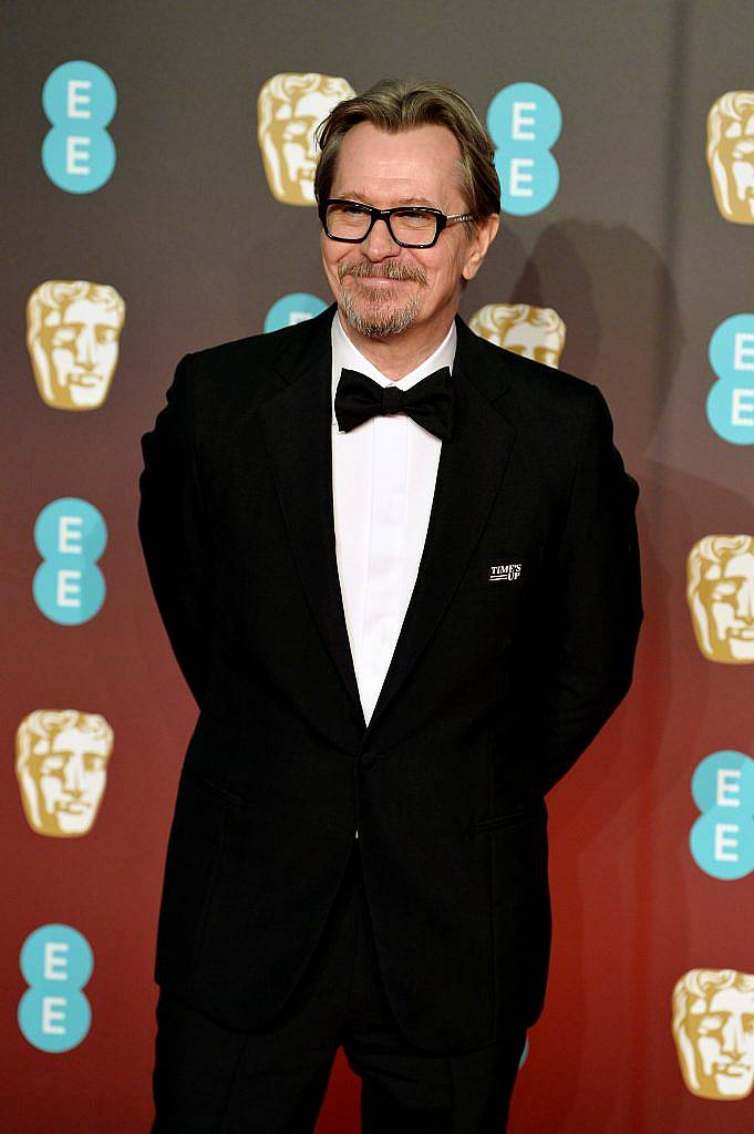 LONDON, ENGLAND - FEBRUARY 18:  Gary Oldman attends the EE British Academy Film Awards (BAFTA) held at Royal Albert Hall on February 18, 2018 in London, England.  (Photo by Jeff Spicer/Jeff Spicer/Getty Images)