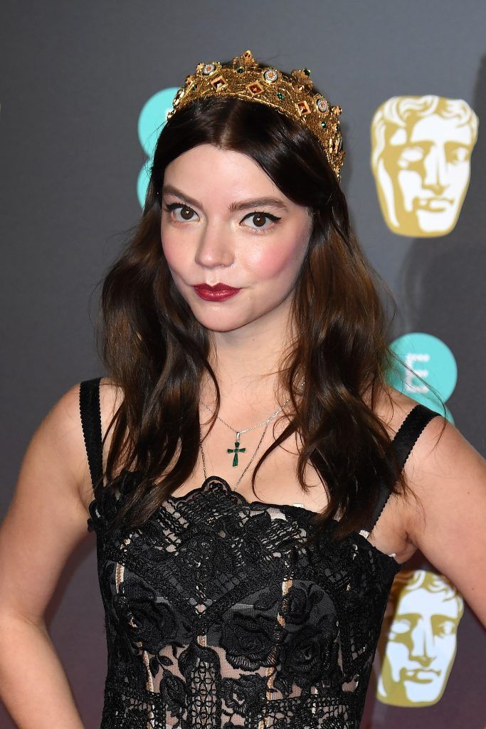 LONDON, ENGLAND - FEBRUARY 18:  Anya Taylor-Joy attends the EE British Academy Film Awards (BAFTA) held at Royal Albert Hall on February 18, 2018 in London, England.  (Photo by Jeff Spicer/Jeff Spicer/Getty Images)