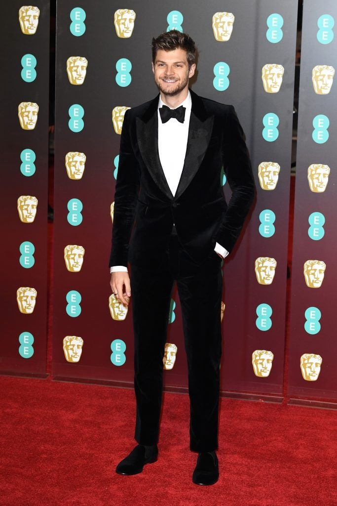 LONDON, ENGLAND - FEBRUARY 18: Jim Chapman attends the EE British Academy Film Awards (BAFTA) held at Royal Albert Hall on February 18, 2018 in London, England.  (Photo by Jeff Spicer/Jeff Spicer/Getty Images)