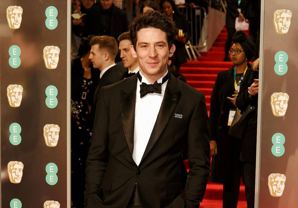 LONDON, ENGLAND - FEBRUARY 18:  Josh O'Connor attends the EE British Academy Film Awards (BAFTA) held at Royal Albert Hall on February 18, 2018 in London, England.  (Photo by David M. Benett/Dave Benett/Getty Images)