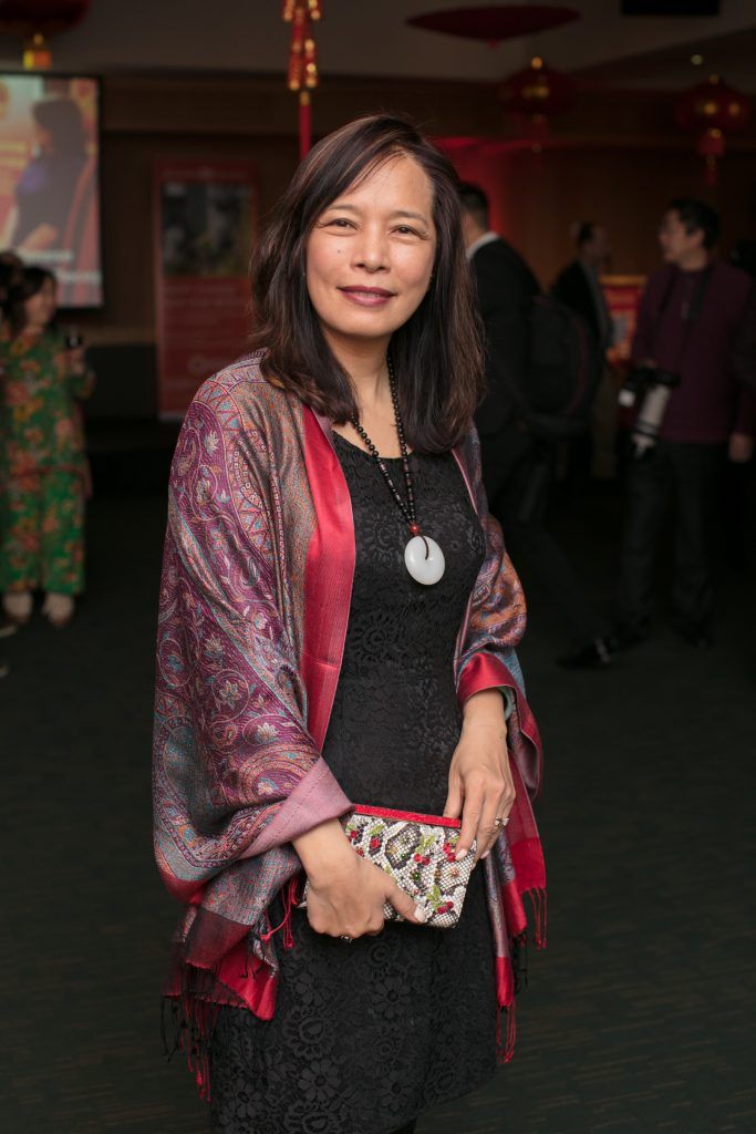 Cindy Liu pictured at the Dublin Chinese New Year Festival Spring Festival Gala Reception kindly hosted by Kildare Village. Photo: Anthony Woods