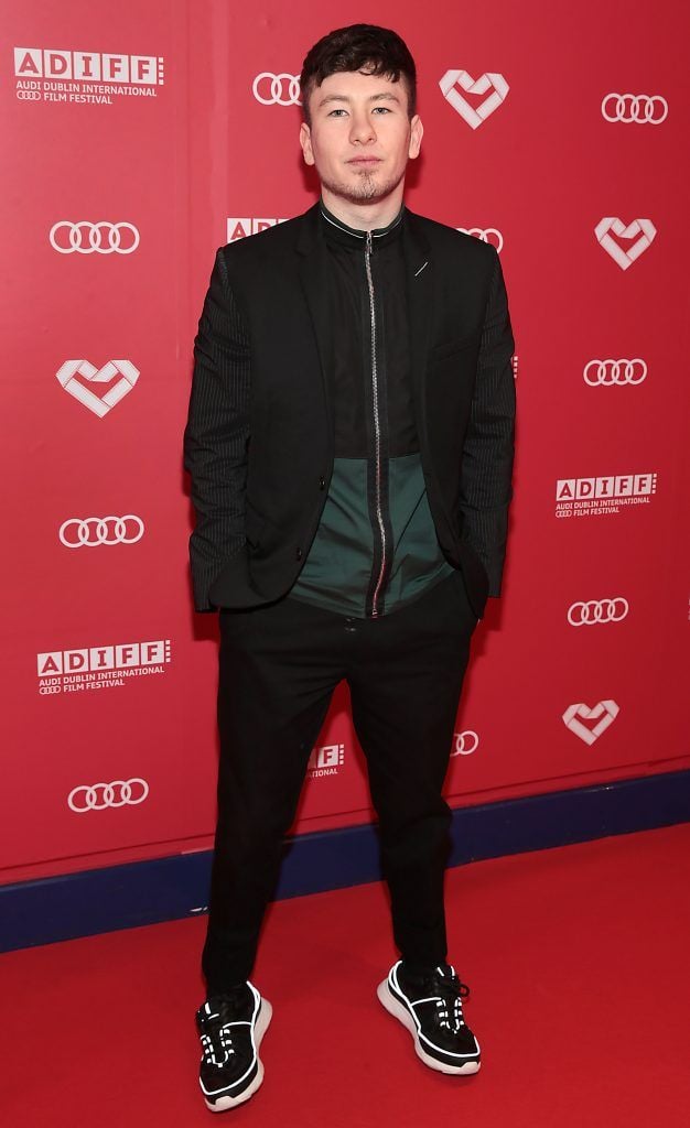Barry Keoghan at the screening of Black 47 for the Gala Opening of the Audi Dublin International Film Festival.  Picture by Brian McEvoy