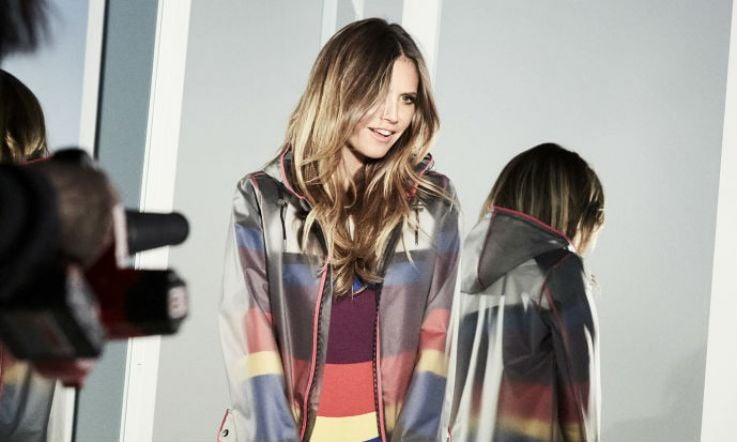 Fashion Week comes to the supermarket aisles with Heidi Klum's 3rd collection for Lidl