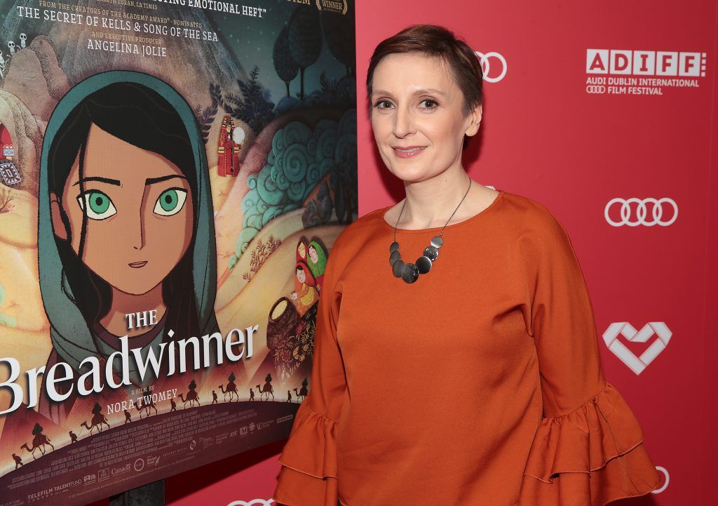 Director Nora Twomey  pictured at the Audi Dublin International Film Festival Gala Irish premiere of Oscar-nominated animation The Breadwinner. Picture by Brian McEvoy