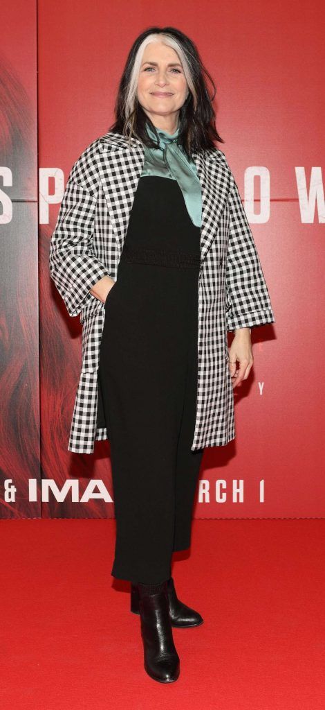 Cathy O'Connor  at the special preview screening of Red Sparrow at the ODEON Cinema, Point Square. Photo by Brian McEvoy