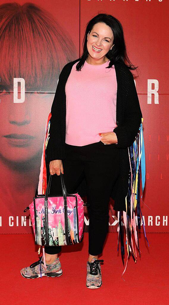 Triona McCarthy  at the special preview screening of Red Sparrow at the ODEON Cinema, Point Square. Photo by Brian McEvoy