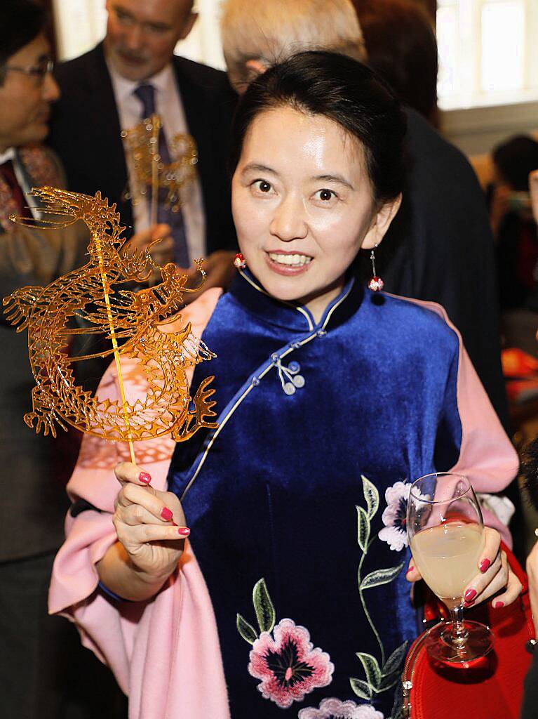 Pictured at the Chinese New Year celebrations in Kildare Village. Photo by Kieran Harnett