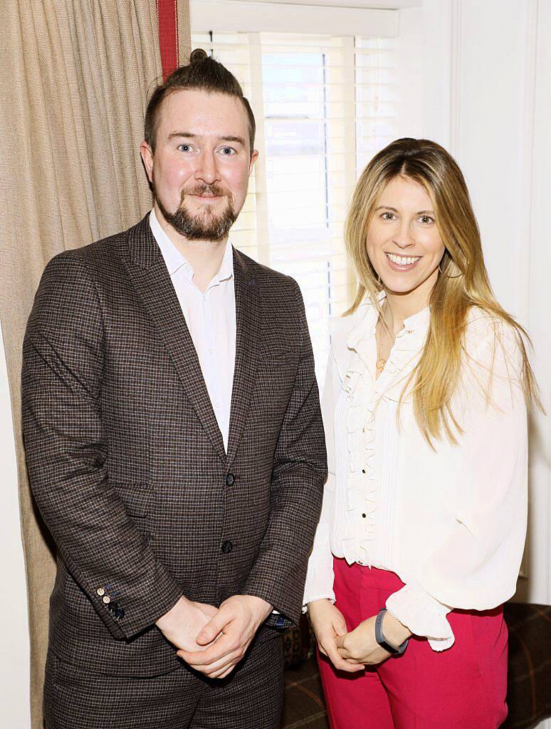 Joey Kavanagh and Michelle Murphy at the Chinese New Year celebrations in Kildare Village. Photo by Kieran Harnett