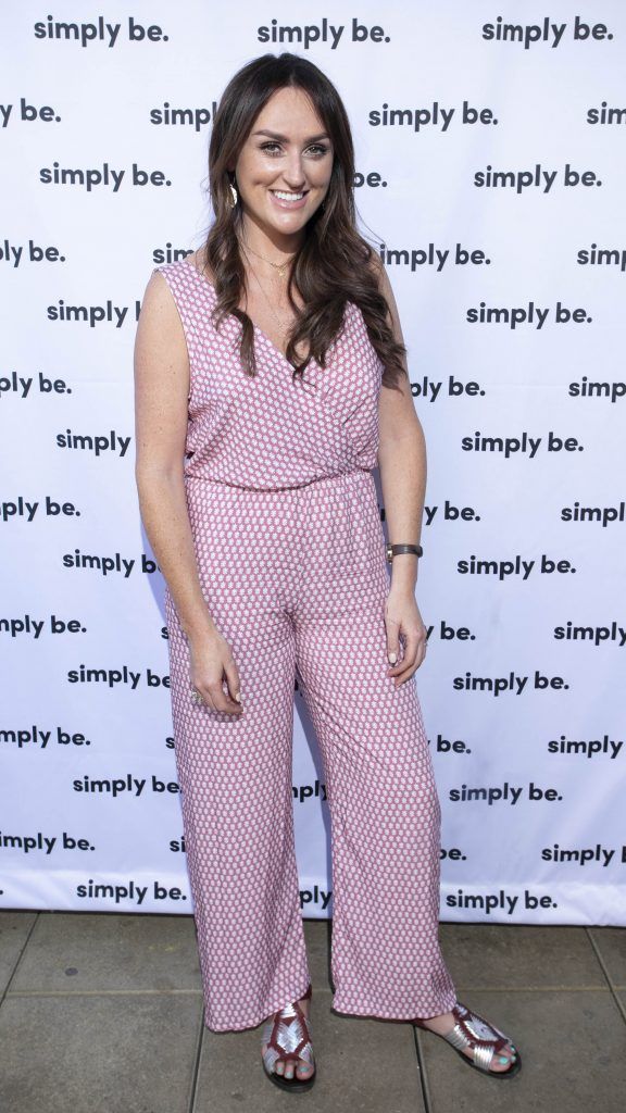 Lyndsey Cavanagh at the Simply Be Summer in the City Party on the rooftop of Opium Dublin. Photo by Brian McEvoy Photography