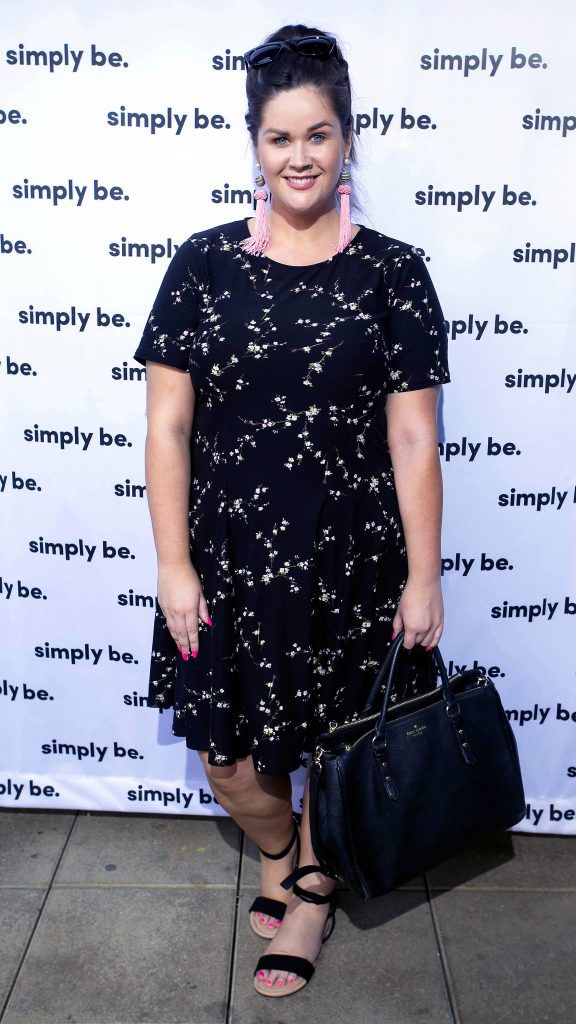 Sian Howell at the Simply Be Summer in the City Party on the rooftop of Opium Dublin. Photo by Brian McEvoy Photography