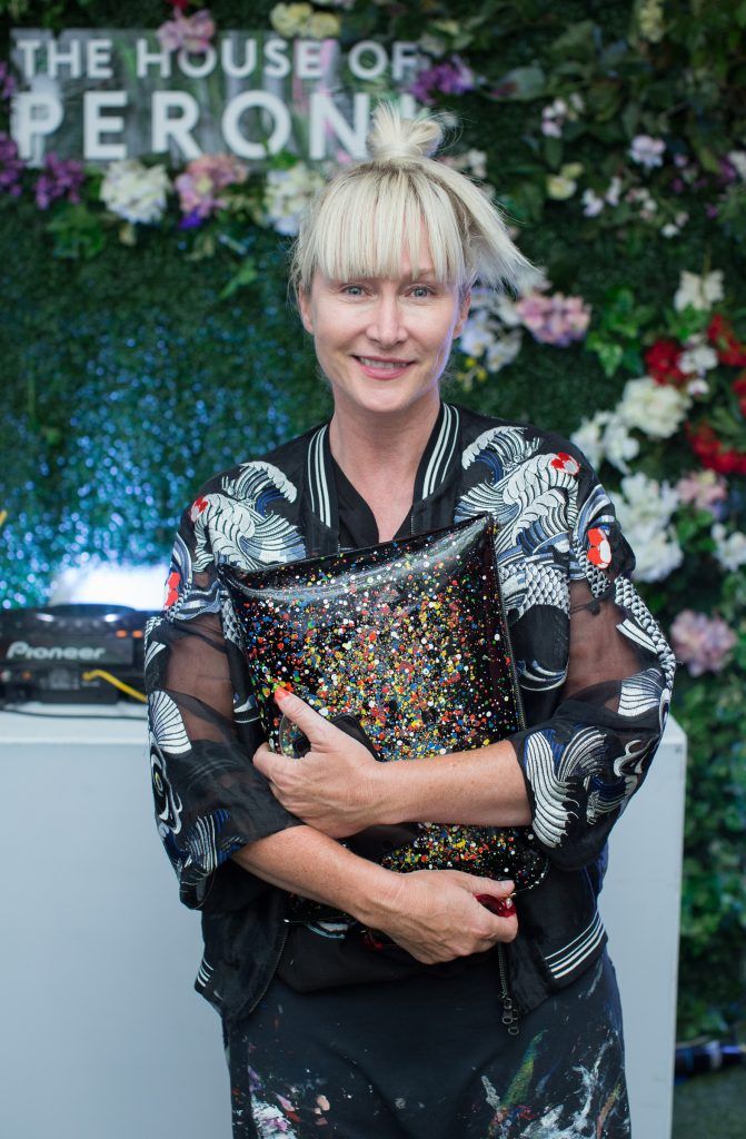 Helen Steele pictured at the launch of The House of Peroni in Dublin. Photo: Anthony Woods