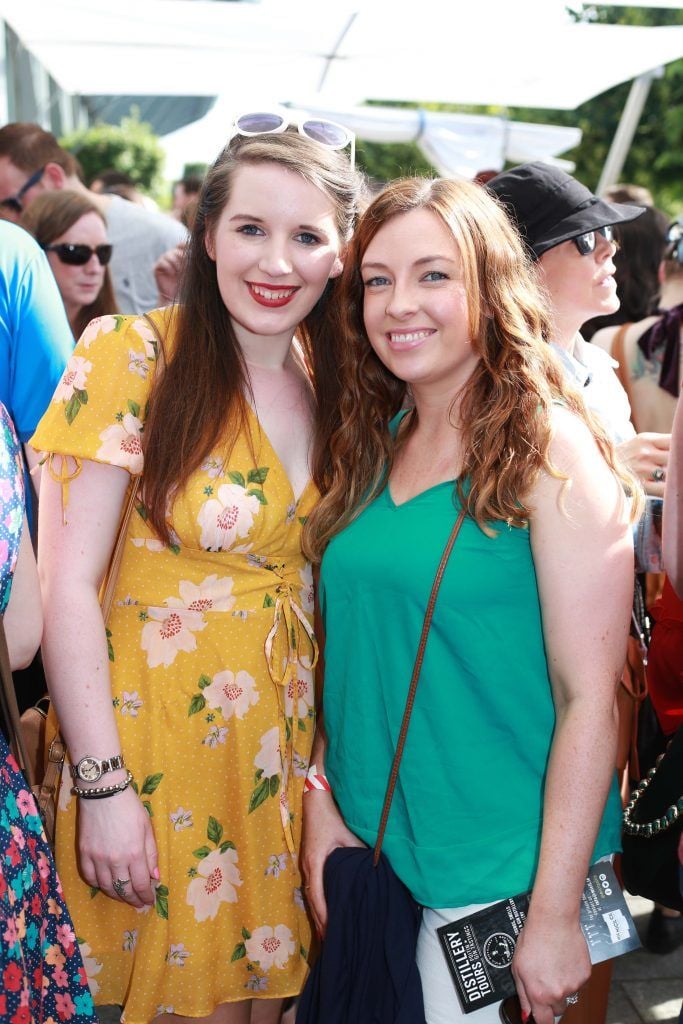 Hannah McGrath, Sylvia McMahon at the Gin and Tonic Fest 2018 launch at Urban Brewing (23rd June)