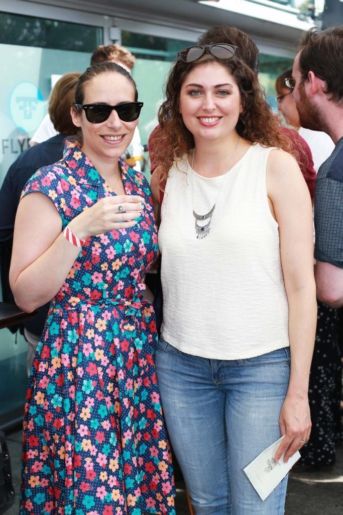 Maayah Zohar, Chen Teibeum at the Gin and Tonic Fest 2018 launch at Urban Brewing (23rd June)