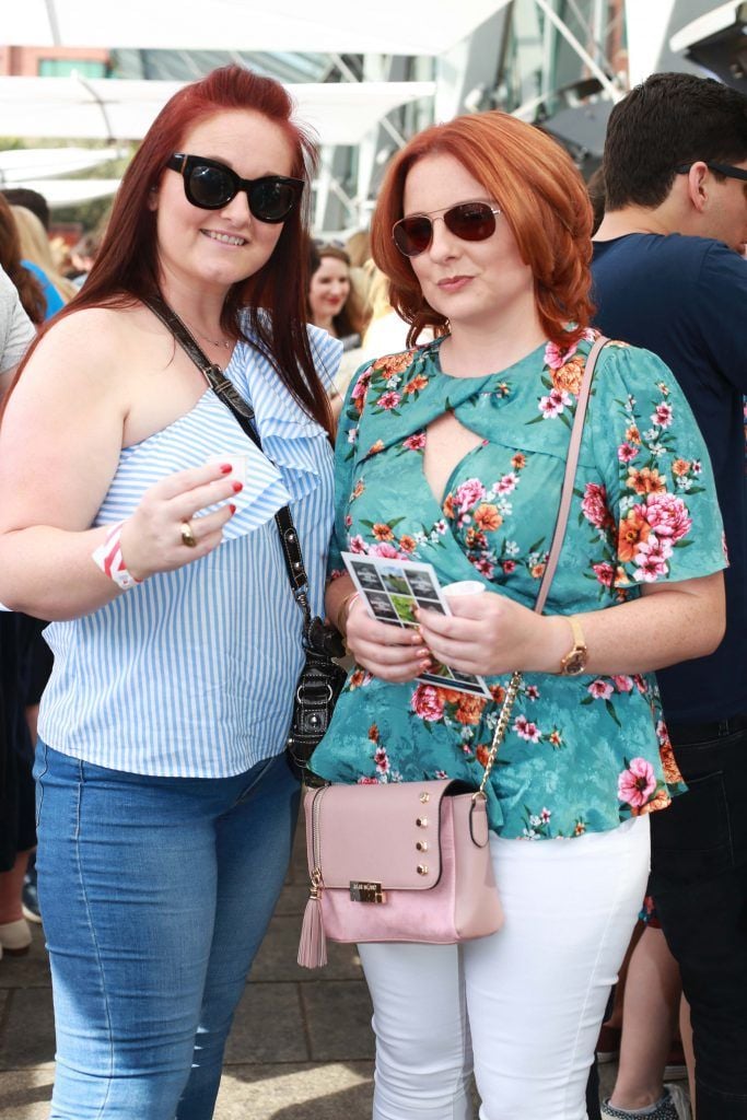 Tracey Meade, Emma Ward at the Gin and Tonic Fest 2018 launch at Urban Brewing (23rd June)