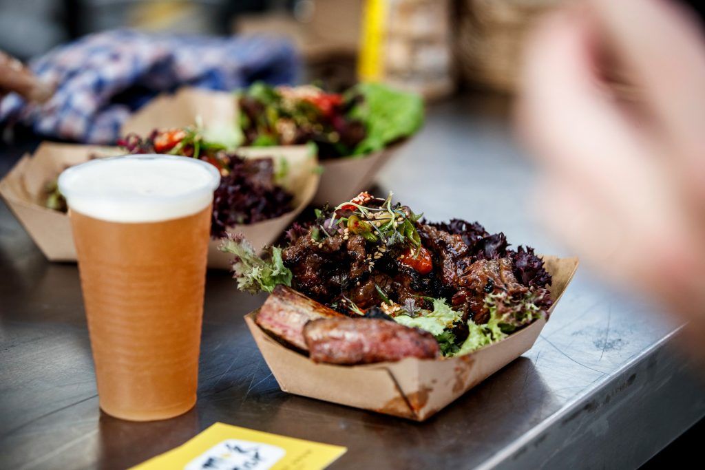Pictured at GUINNESS X MEATOPIA at the Open Gate Brewery. Picture: Andres Poveda