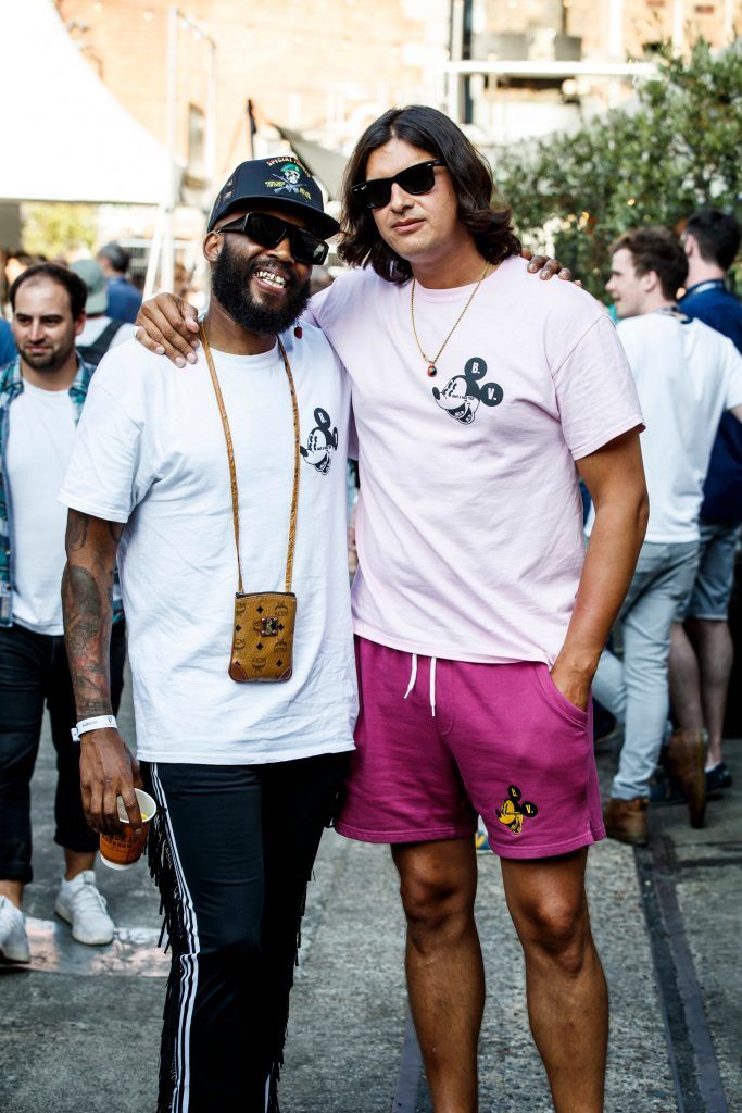 Shamon Casette and DJ Arveene pictured at GUINNESS X MEATOPIA at the Open Gate Brewery. Picture: Andres Poveda