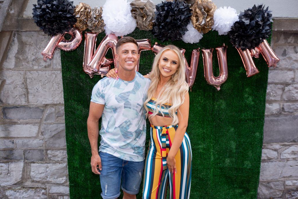 Marc O'Neill and Caoimhe Kelly pictured as Platinum Hair Extensions expands to a new location in Galway City. Photo: Peter Regazzoli