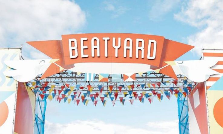 Win a set of weekend tickets to The Beatyard