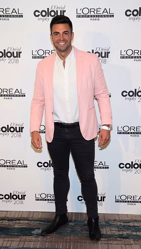 Karl Bowe pictured at the L’Oréal Colour Trophy Grand Final 2018 at the Clayton Hotel, Dublin. Picture: Andres Poveda 