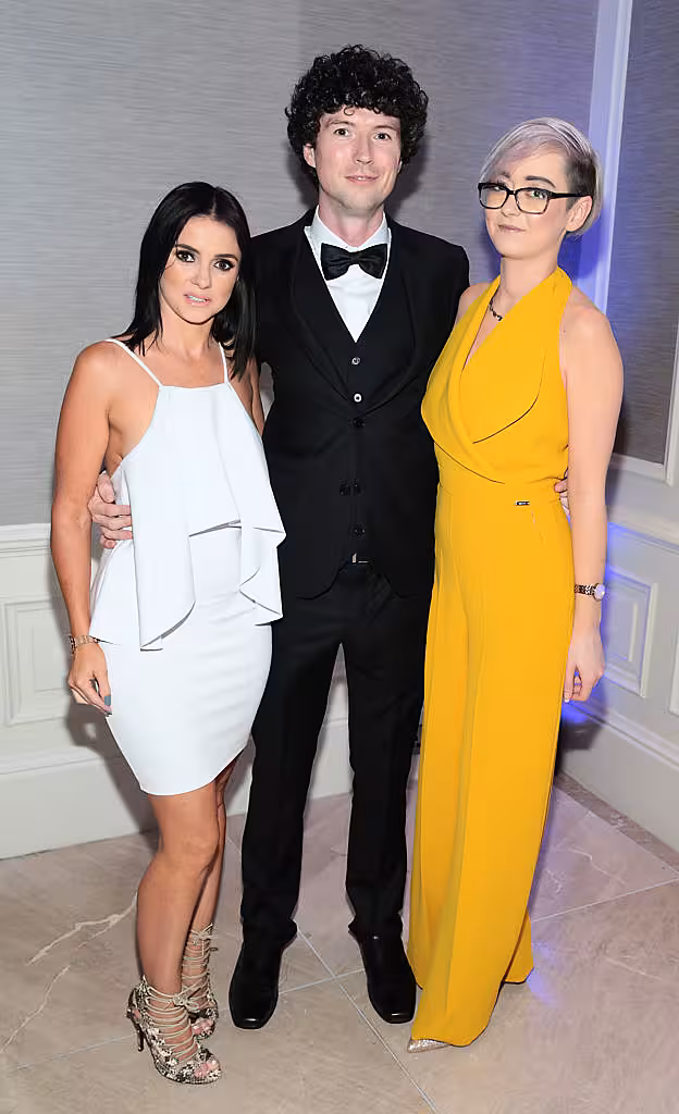 Wendy Wilson ,Colm Lynch and Roisin Gallagher  pictured at the L’Oréal Colour Trophy Grand Final 2018 at the Clayton Hotel, Dublin. Picture: Andres Poveda 