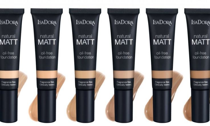 Finally! A matte foundation that acts like it's sheer