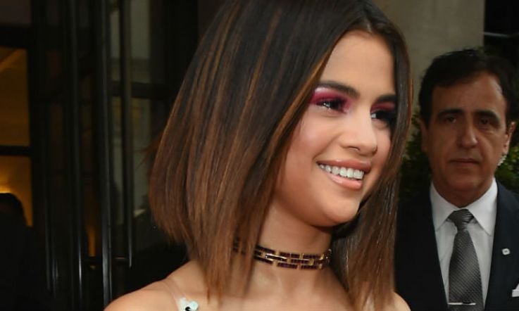 Get the Look: Selena Gomez in the '90s inspired outfit of SS18