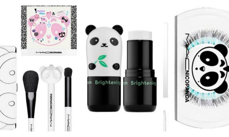 Panda themed beauty products too cute to miss