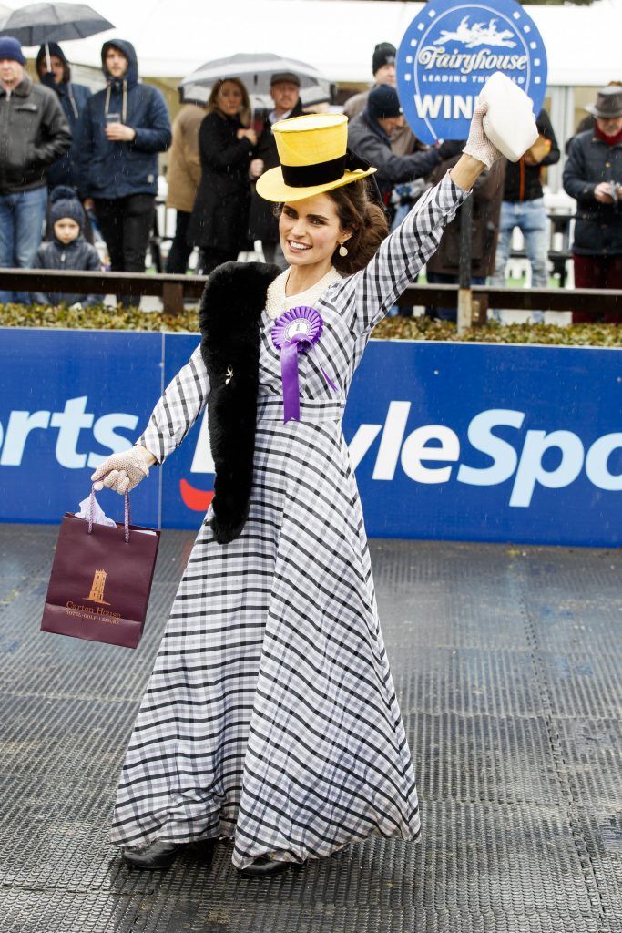 Carton House Most Stylish Lady Competition