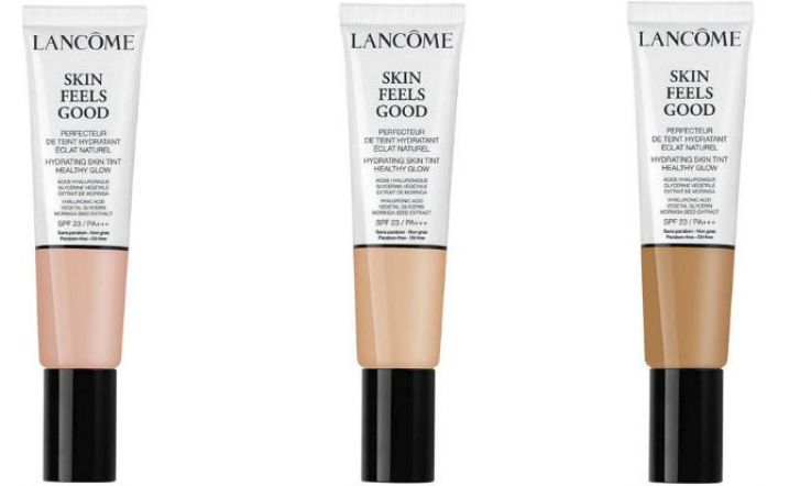 Skin Feels Good - the new makeup that gives coverage AND contains hyaluronic acid