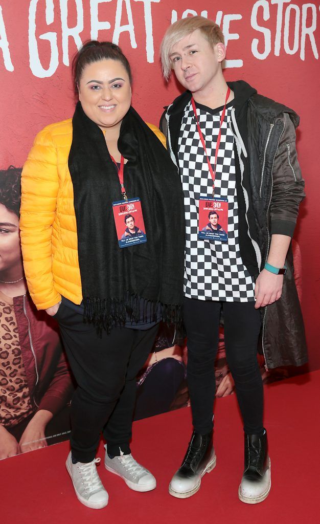 Catherine Weldon and James Bolger at the special preview screening of Love Simon at ODEON Cinema in Point Village, Dublin. Photo: Brian McEvoy