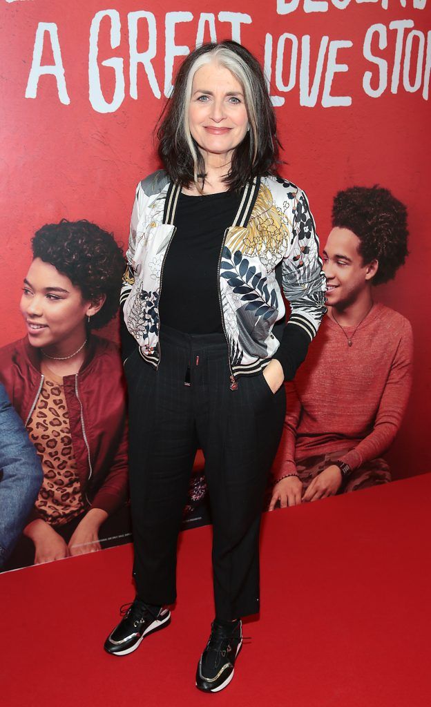 Cathy O Connor at the special preview screening of Love Simon at ODEON Cinema in Point Village, Dublin. Photo: Brian McEvoy
