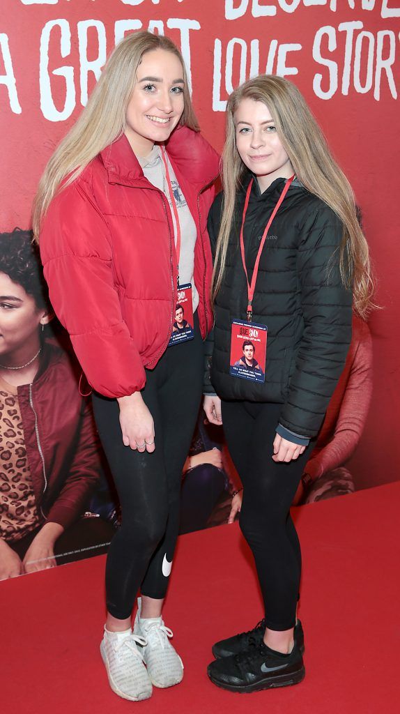 Alva Keenan and Roisin Malone at the special preview screening of Love Simon at ODEON Cinema in Point Village, Dublin. Photo: Brian McEvoy