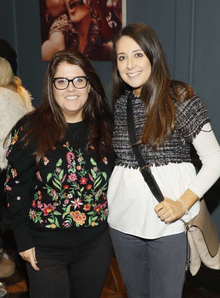 Sarah Byrne and Aideen O'Neill at Diet Coke's Because I Can Dancing with Maia and Robert event. Photo Kieran Harnett