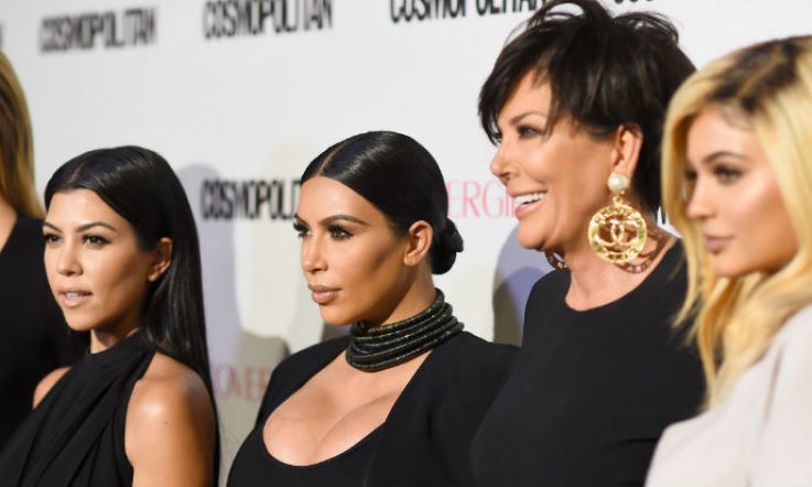 North West steals the show in Kim Kardashian's family portrait