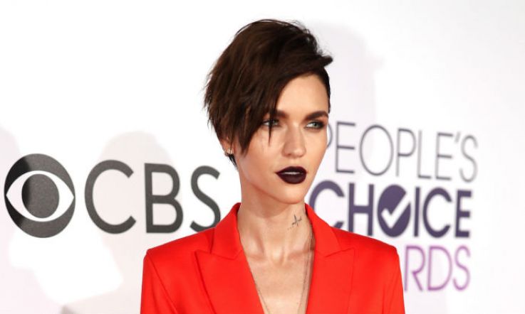 Ruby Rose got a Leo DiCaprio '90s heartthrob hairdo and we're kinda in love