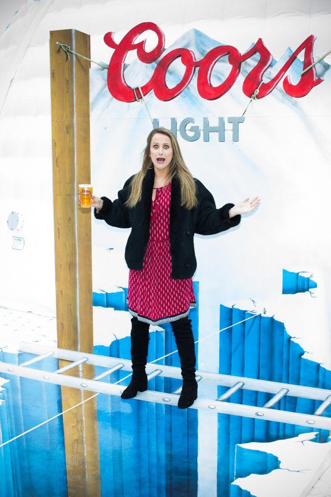 Coors Light Challenge Rooms Opening