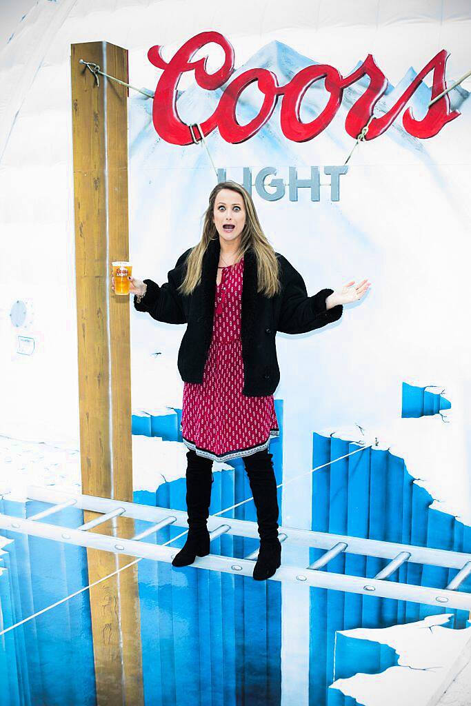 Coors Light Challenge Rooms Opening