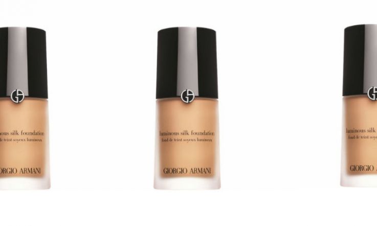 Product of the Week: Giorgio Armani Luminous Silk is the foundation of dreams