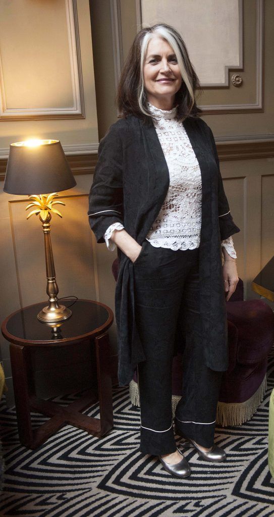 Cathy O’Connor pictured at the Irish premiere of The Guernsey Literary and Potato Peel Pie Society in The Stella Theatre. Photo: Patrick O'Leary