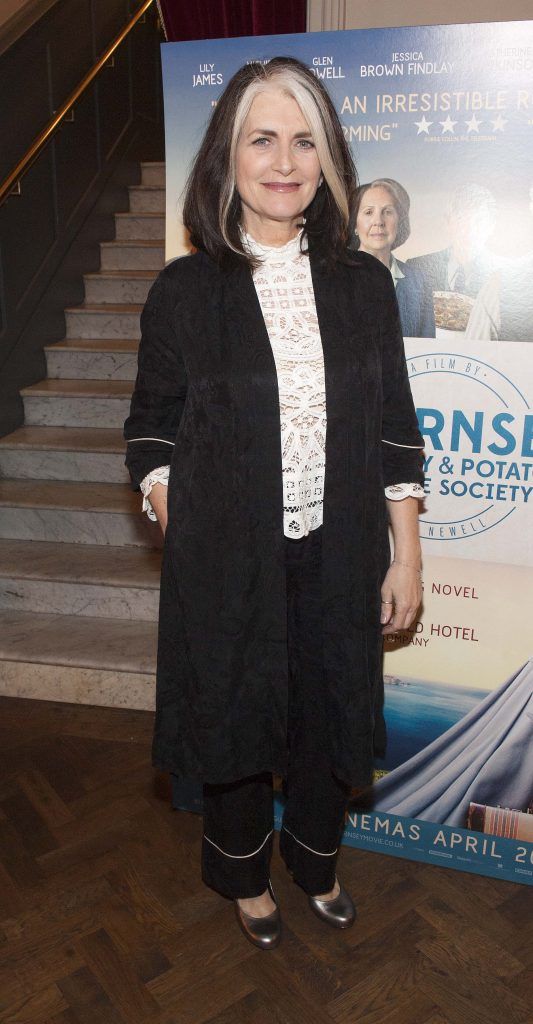 The Guernsey Literary and Potato Peel Pie Society Irish Premiere