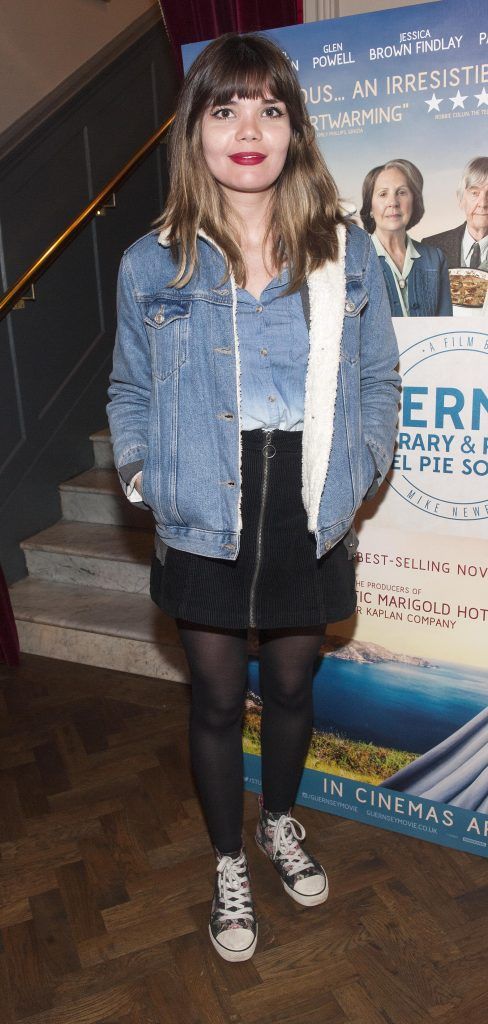 Yume Sato pictured at the Irish premiere of The Guernsey Literary and Potato Peel Pie Society in The Stella Theatre. Photo: Patrick O'Leary