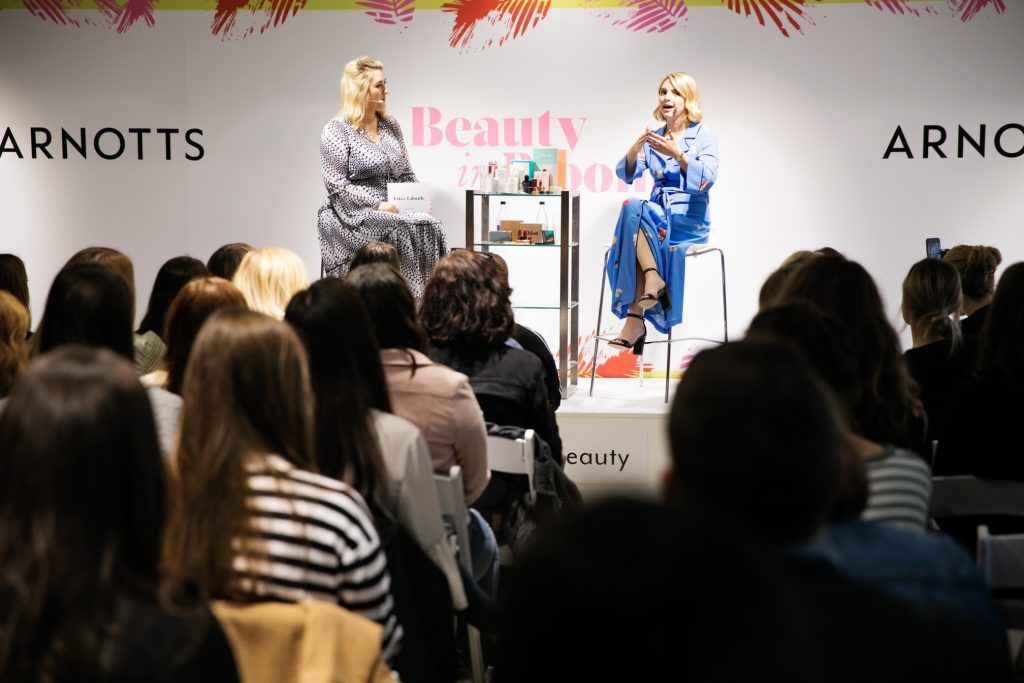 Arnotts Beauty in Bloom with Esréé Lalonde, Saturday 7th April. Photo: Ailbhe O'Donnell