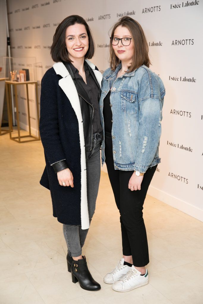 Arnotts Beauty in Bloom with Esréé Lalonde, Saturday 7th April. Photo: Ailbhe O'Donnell