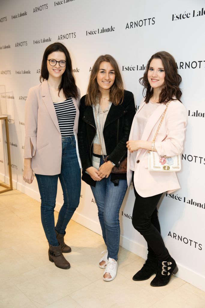 Arnotts Beauty in Bloom with Esréé Lalonde, Saturday 7th April. Photo: Ailbhe O'Donnell