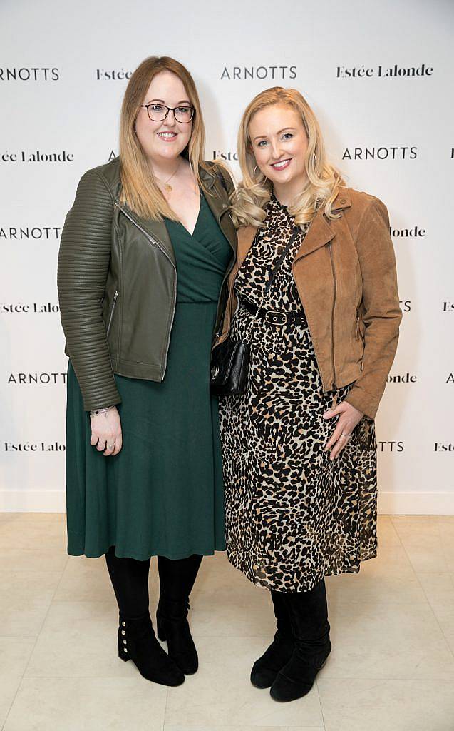 Arnotts Beauty in Bloom with Esréé Lalonde, Saturday 7th April. Photo: Ailbhe O'Donnell