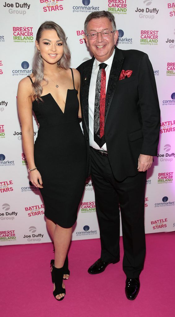 Kirsten Kean and Gerald Kean pictured at Breast Cancer Ireland's Battle of the Stars event proudly supported by Joe Duffy Group at The Clayton Hotel on Burlington Road, Dublin. Photo: Brian McEvoy